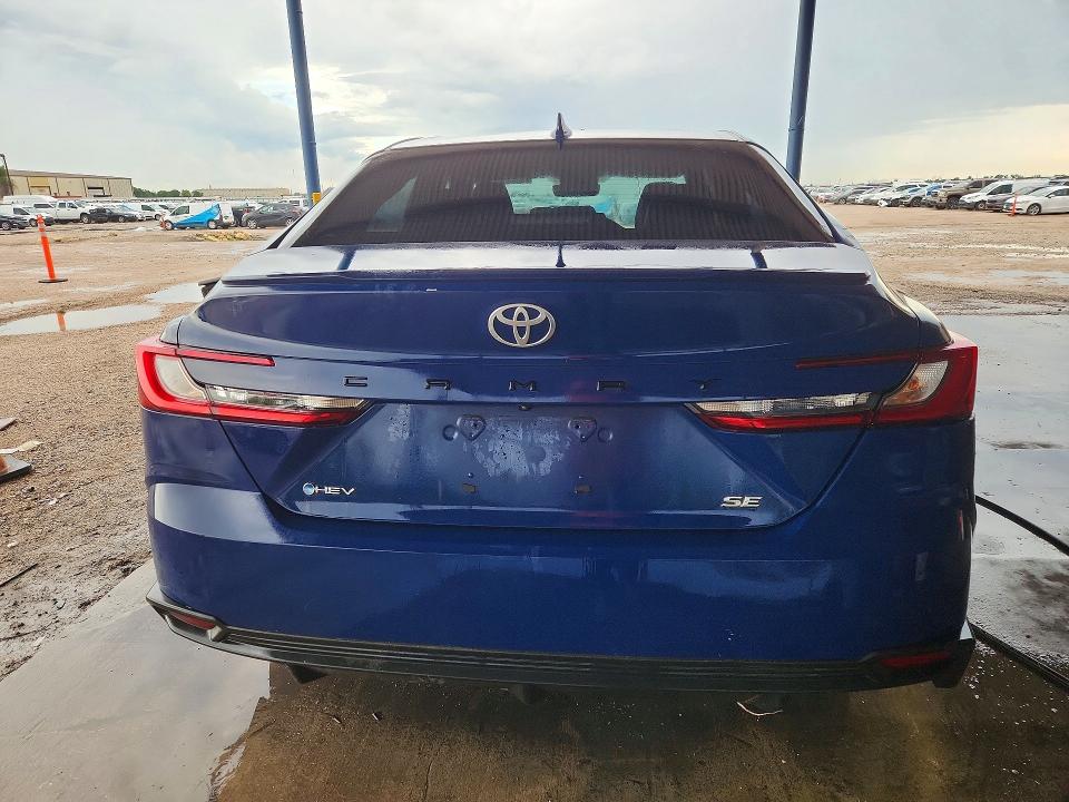 Photo 6 from auction – 2025 TOYOTA CAMRY with VIN 4T1DAACK3SU014189