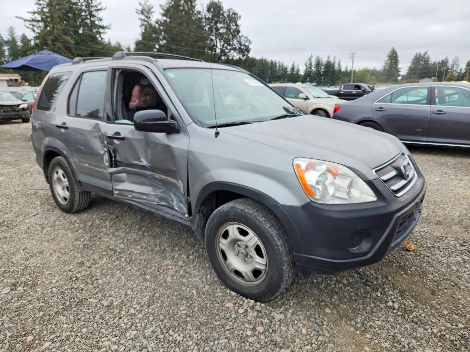Photo 4 from auction – 2006 HONDA CR-V with VIN JHLRD68556C008975