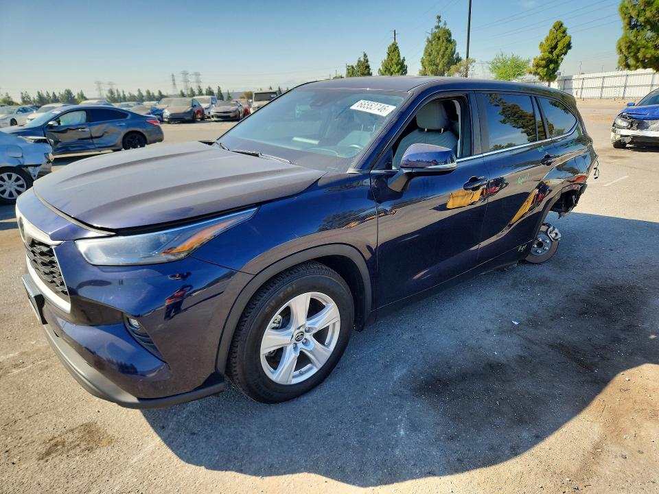 2023 TOYOTA HIGHLANDER - Търг №66552746