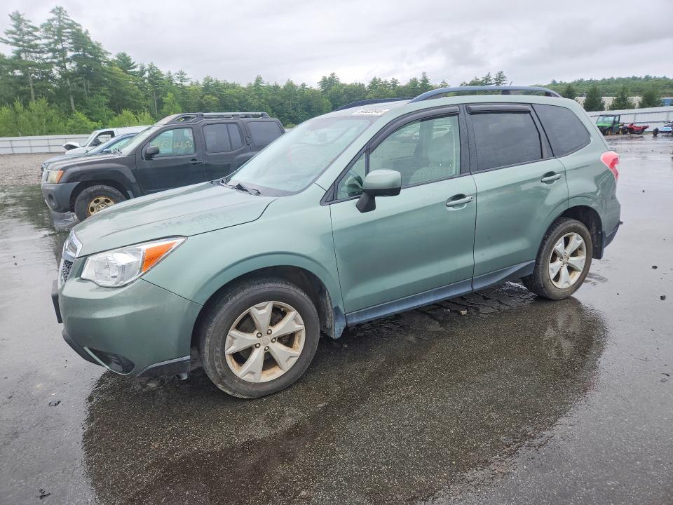 SUBARU FORESTER 2015 with VIN JF2SJADC8FH827000 - Photo from auction
