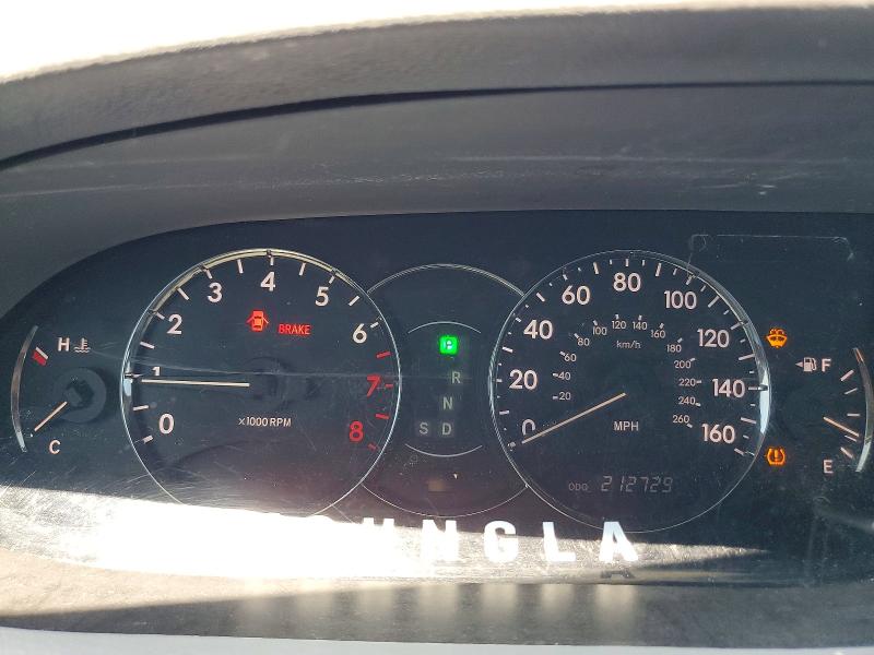 Photo 9 from auction – 2007 TOYOTA AVALON with VIN 4T1BK36B57U237188