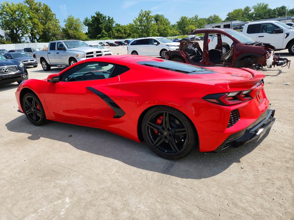 Photo 2 from auction – 2026 CHEVROLET CORVETTE with VIN 1G1YA2D4XT5108554