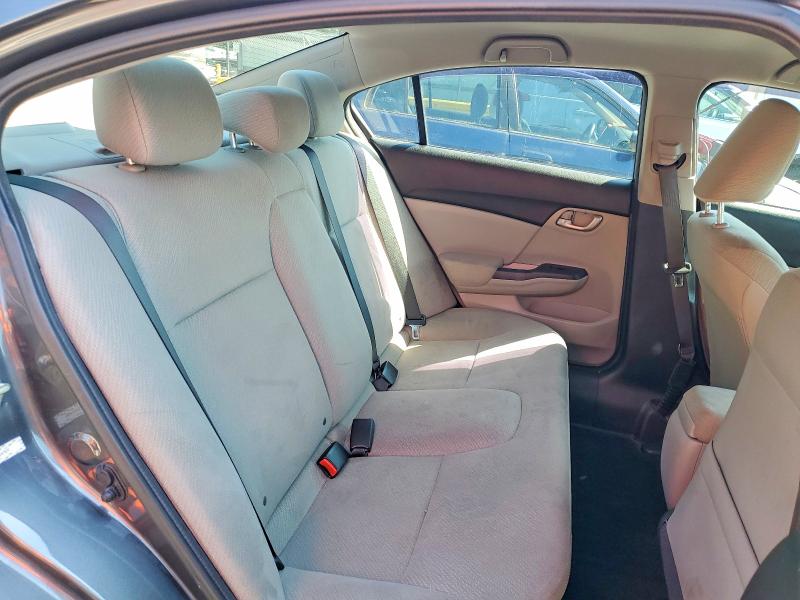 Photo 10 from auction – 2013 HONDA CIVIC with VIN 2HGFB2F51DH576279