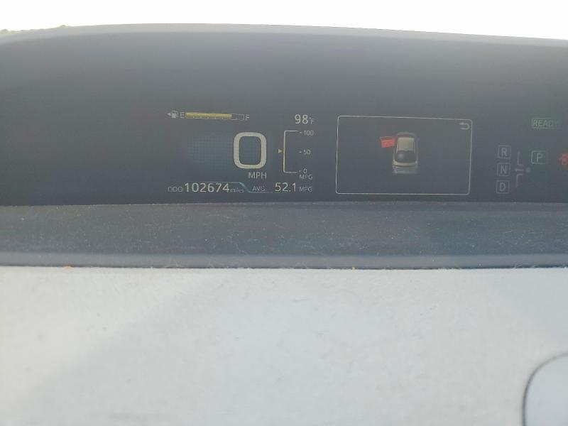 Photo 9 from auction – 2016 TOYOTA PRIUS with VIN JTDKARFU9G3519481