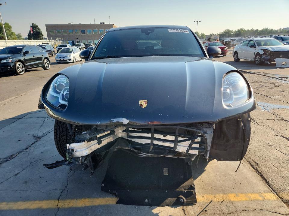 Photo 5 from auction – 2018 PORSCHE MACAN with VIN WP1AA2A51JLB20671