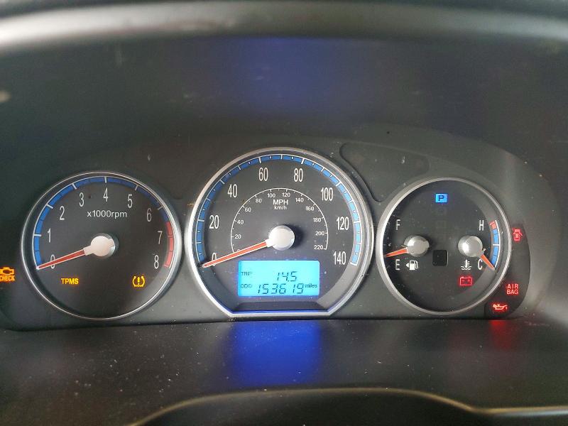 Снимка 9 от търг – 2009 HYUNDAI SANTA FE с VIN 5NMSG73D99H256291