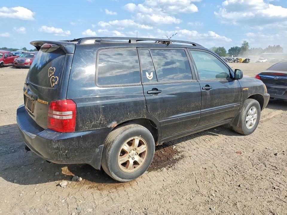 Photo 3 from auction – 2003 TOYOTA HIGHLANDER with VIN JTEHF21A430149550