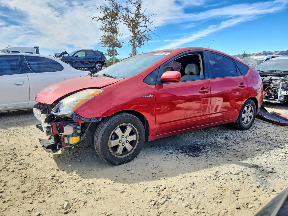 TOYOTA PRIUS 2007 with VIN JTDKB20U777613431 - Photo from auction