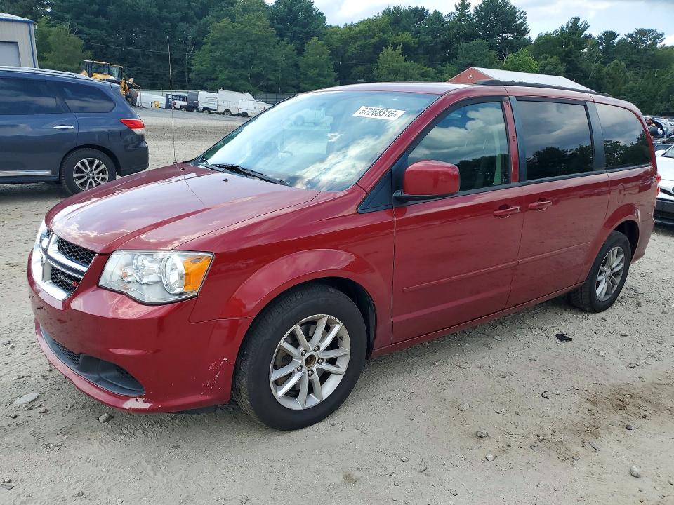 2015 DODGE GRAND CARAVAN - Търг №67268316