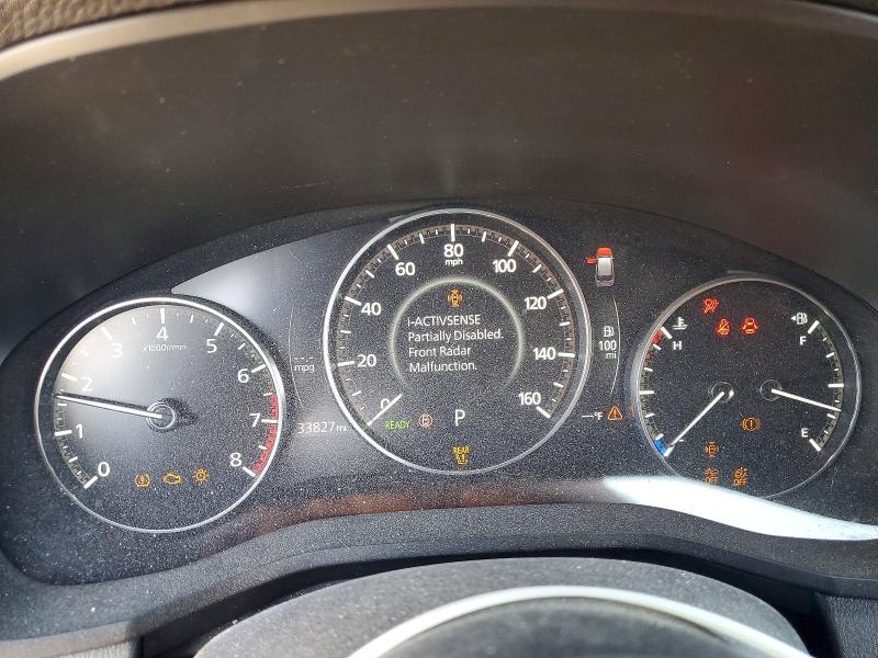 Photo 9 from auction – 2024 MAZDA CX-90 with VIN JM3KKDHD1R1186762