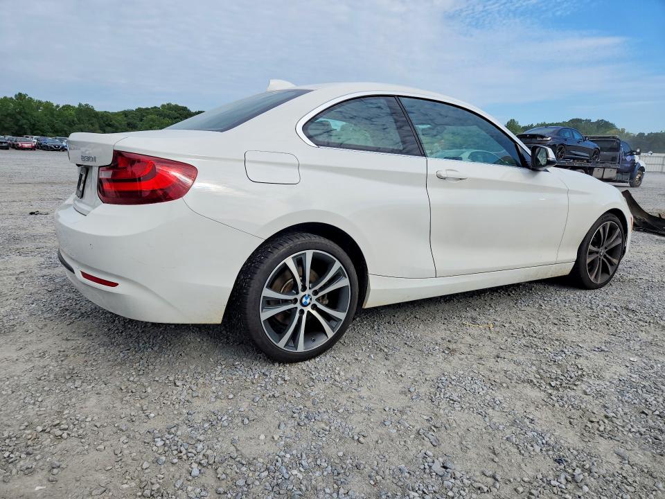 Photo 3 from auction – 2017 BMW 230I with VIN WBA2F9C53HV664419