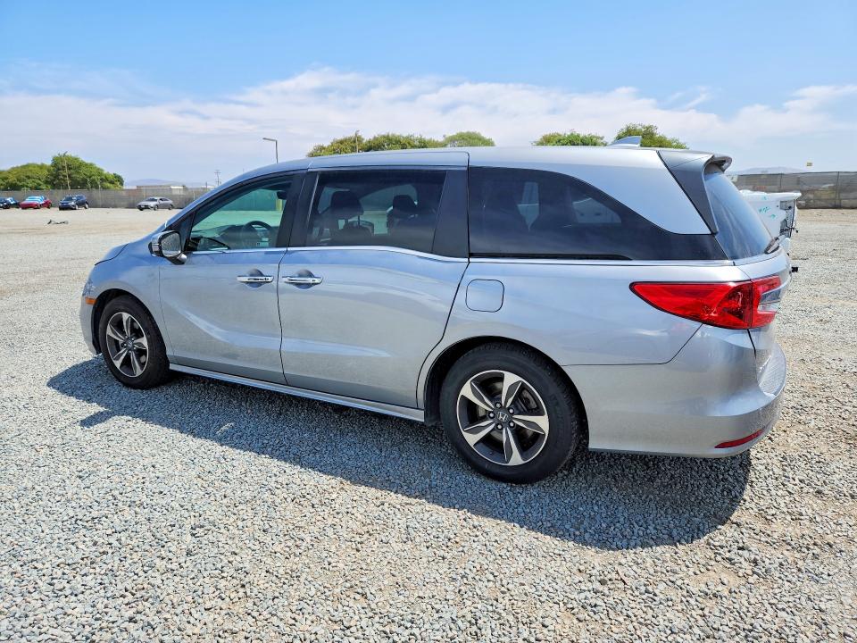 Photo 2 from auction – 2019 HONDA ODYSSEY with VIN 5FNRL6H86KB098449