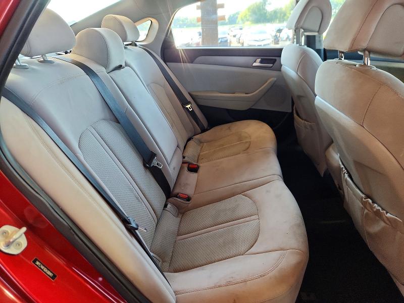 Photo 10 from auction – 2016 HYUNDAI SONATA with VIN 5NPE24AF8GH300411