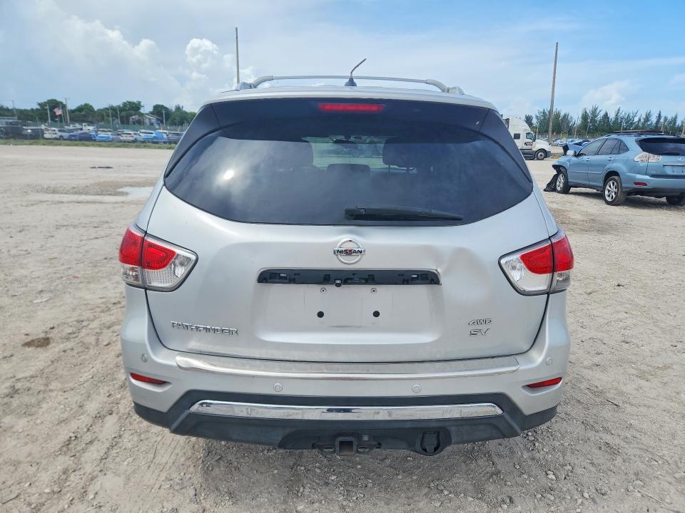 صورة رقم 6 من المزاد - 2014 NISSAN PATHFINDER مع VIN 5N1AR2MMXEC651902
