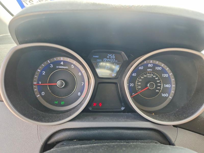 Photo 9 from auction – 2012 HYUNDAI ELANTRA with VIN KMHDH4AE6CU341245