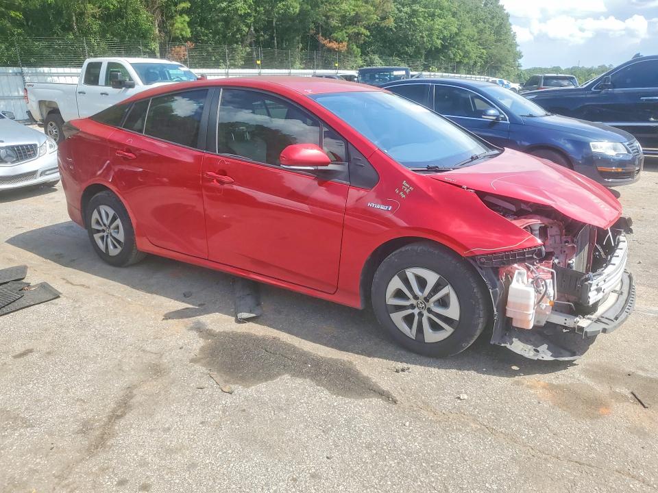 Photo 4 from auction – 2017 TOYOTA PRIUS with VIN JTDKBRFU6H3533952
