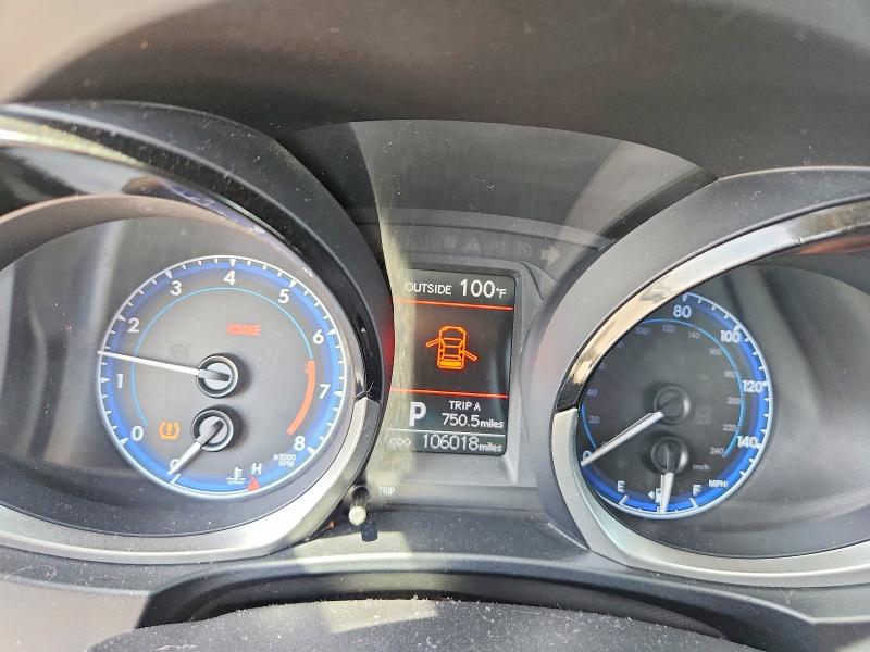 Снимка 9 от търг – 2014 TOYOTA COROLLA с VIN 5YFBURHE3EP110944