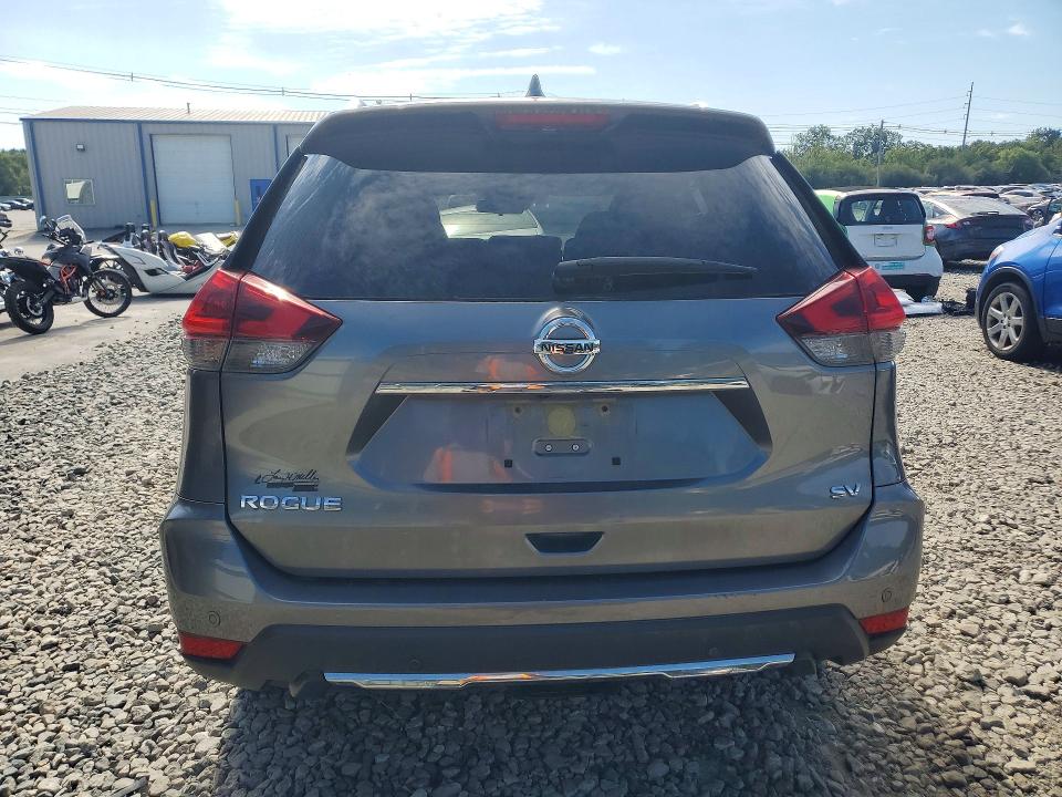 Photo 6 from auction – 2019 NISSAN ROGUE with VIN JN8AT2MT5KW267862