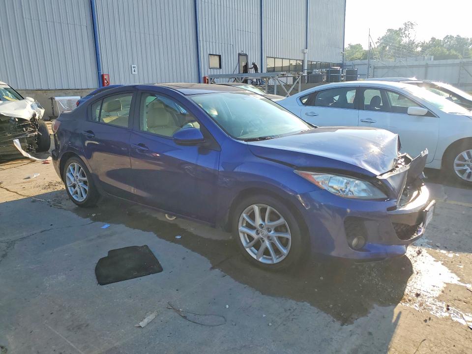 Фото 4 с аукциона – 2012 MAZDA 3 с VIN JM1BL1V59C1501820