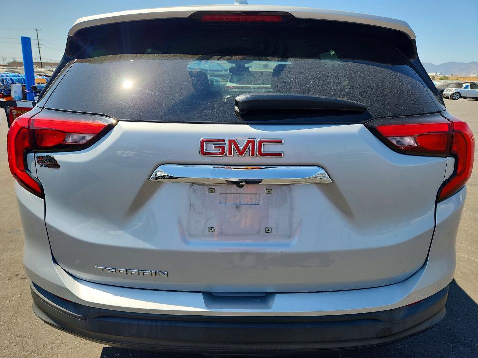 صورة رقم 6 من المزاد - 2021 GMC TERRAIN مع VIN 3GKALMEV7ML338659