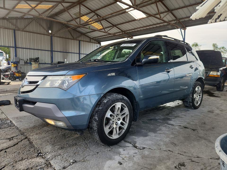 2008 ACURA MDX - Търг №66163206