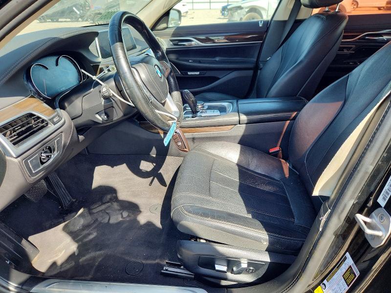 Photo 7 from auction – 2016 BMW 740 with VIN WBA7E2C50GG546685