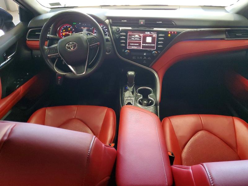 Photo 8 from auction – 2020 TOYOTA CAMRY with VIN 4T1K61AKXLU303552