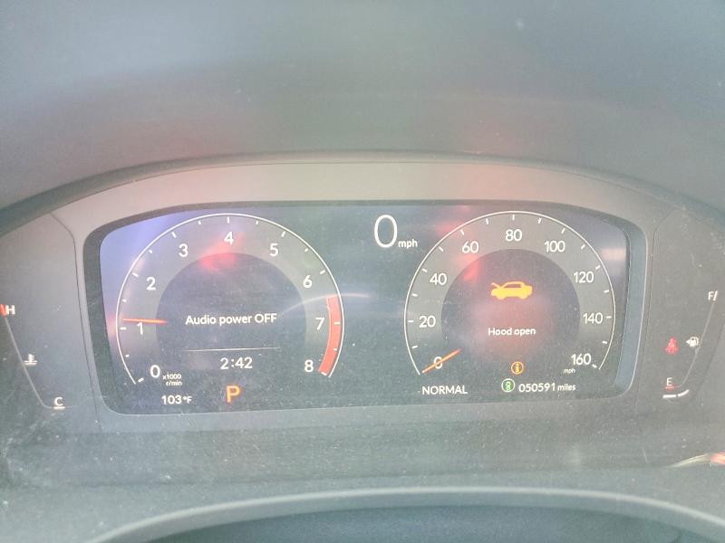 Photo 9 from auction – 2024 ACURA INTEGRA with VIN 19UDE4H34RA014338