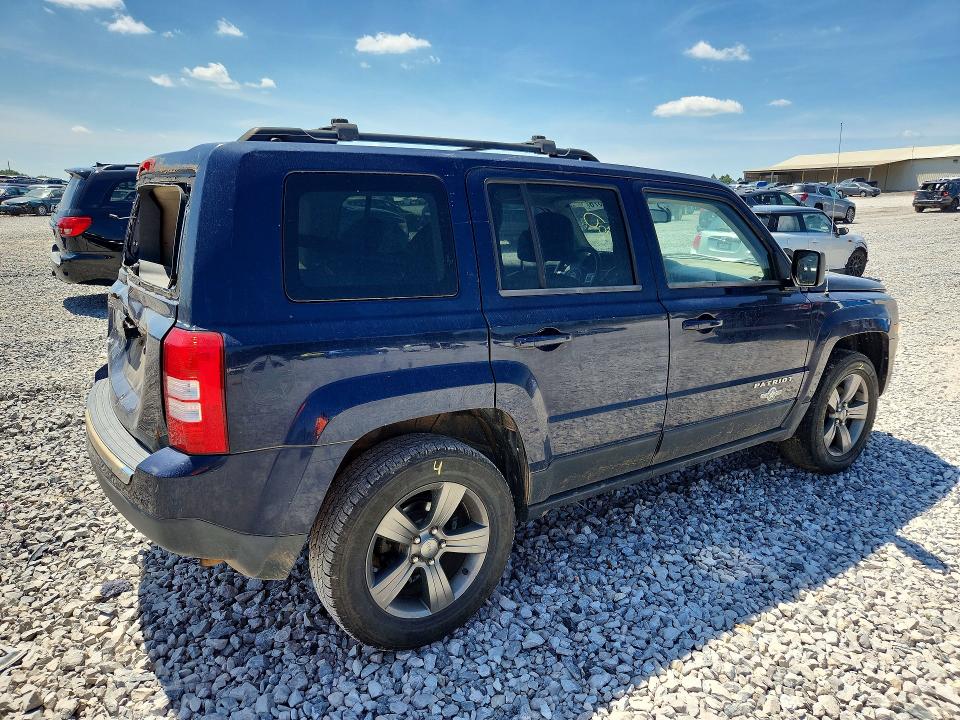 Photo 3 from auction – 2014 JEEP PATRIOT with VIN 1C4NJRFB2ED588418