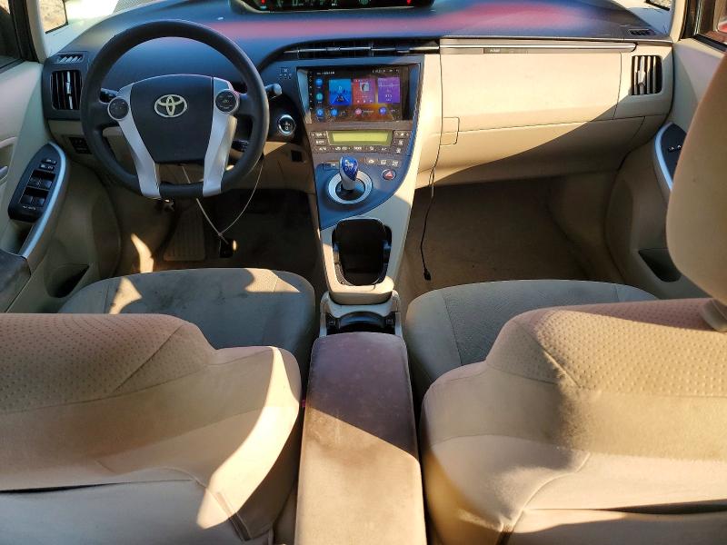 Photo 8 from auction – 2011 TOYOTA PRIUS with VIN JTDKN3DU7B0290345