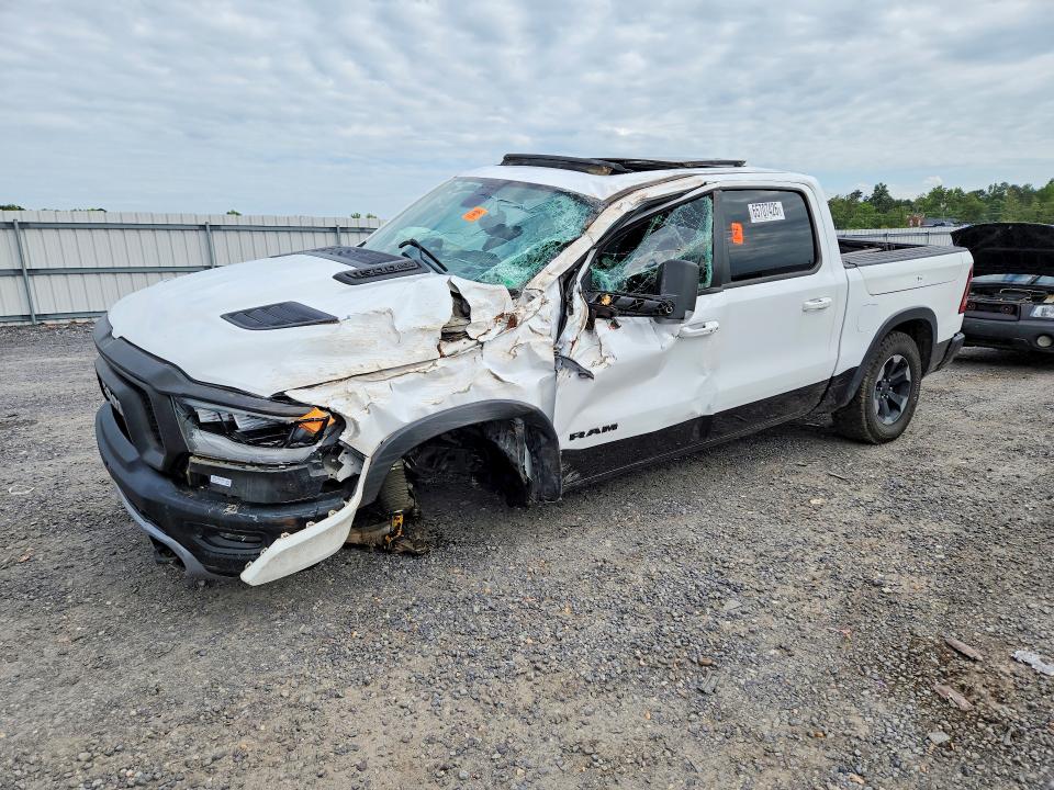 RAM 1500 2019 с VIN 1C6SRFLT7KN731254 - Снимка от търг