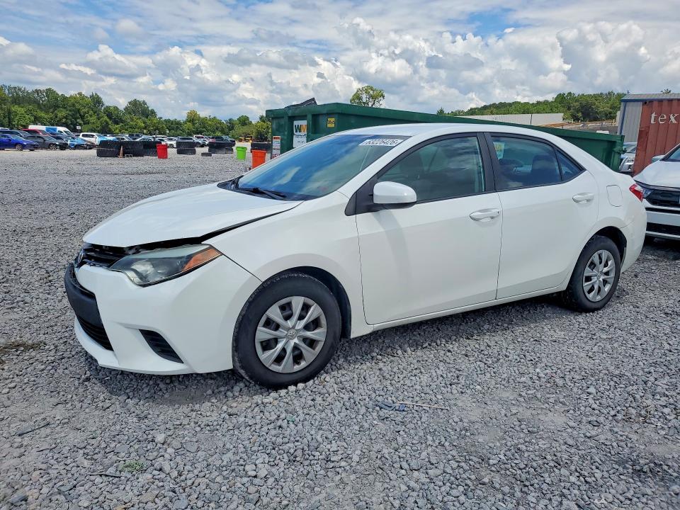 TOYOTA COROLLA 2015 with VIN 2T1BURHE6FC428798 - Photo from auction