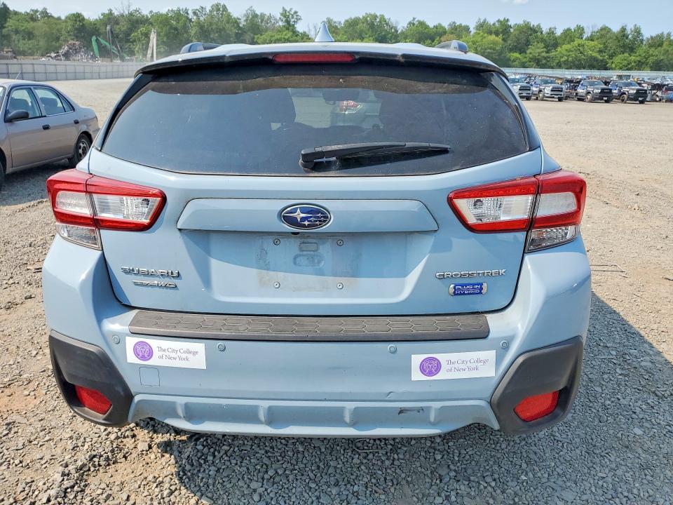 Photo 6 from auction – 2019 SUBARU CROSSTREK with VIN JF2GTDNC6KH397039
