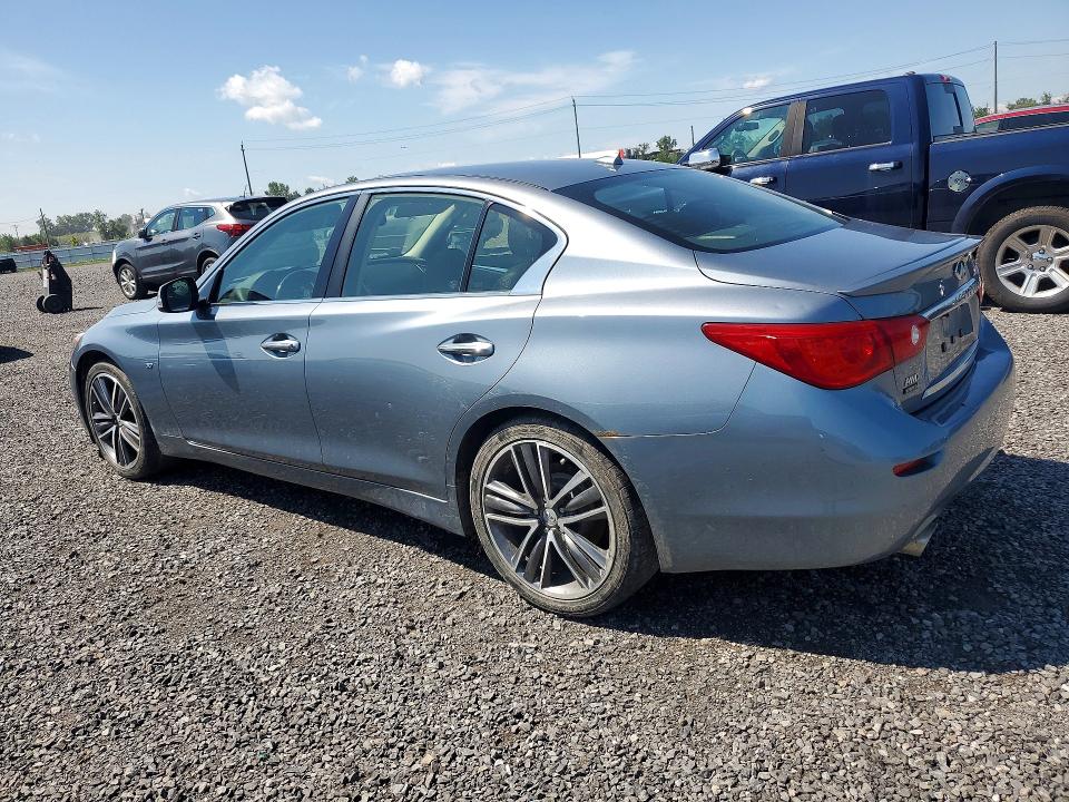 Photo 2 from auction – 2015 INFINITI Q50 with VIN JN1BV7AR4FM405993
