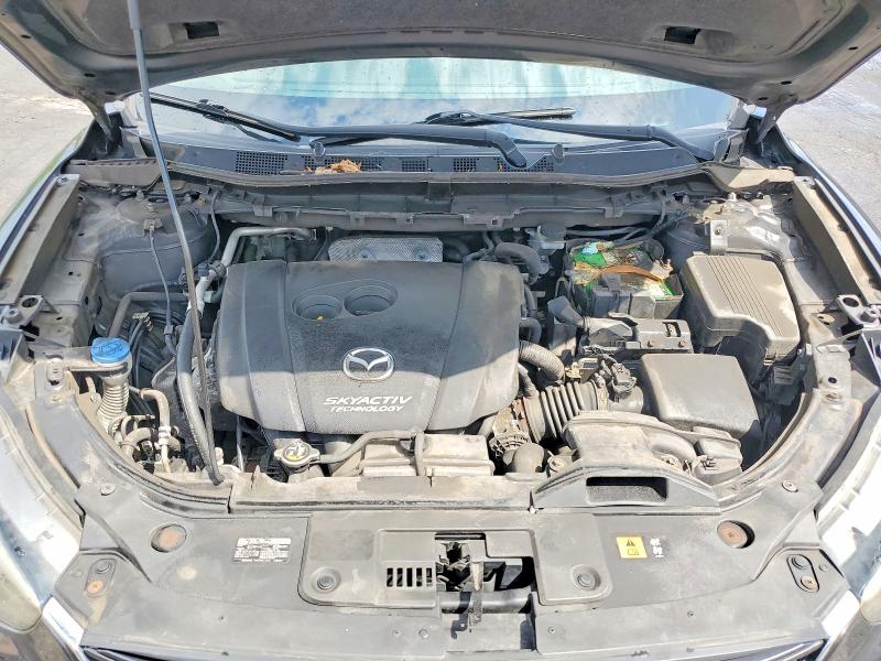 Photo 12 from auction – 2016 MAZDA CX-5 with VIN JM3KE4DYXG0616470