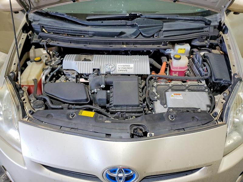 Photo 11 from auction – 2010 TOYOTA PRIUS with VIN JTDKN3DU0A0132296