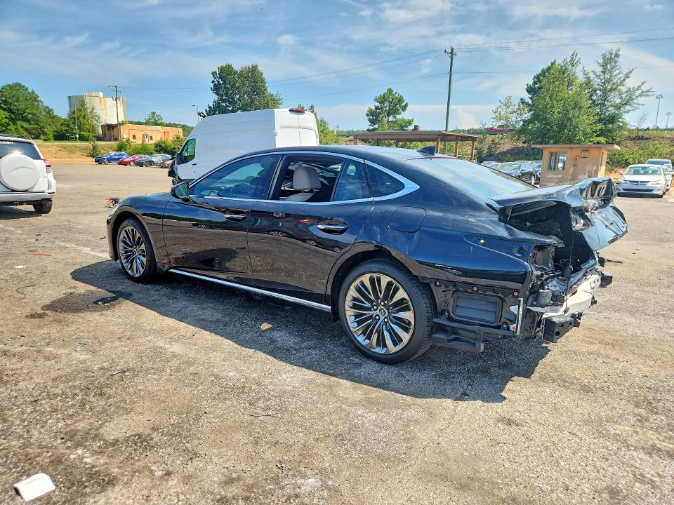 Photo 2 from auction – 2022 LEXUS LS 500 with VIN JTHD51FF7N5016404