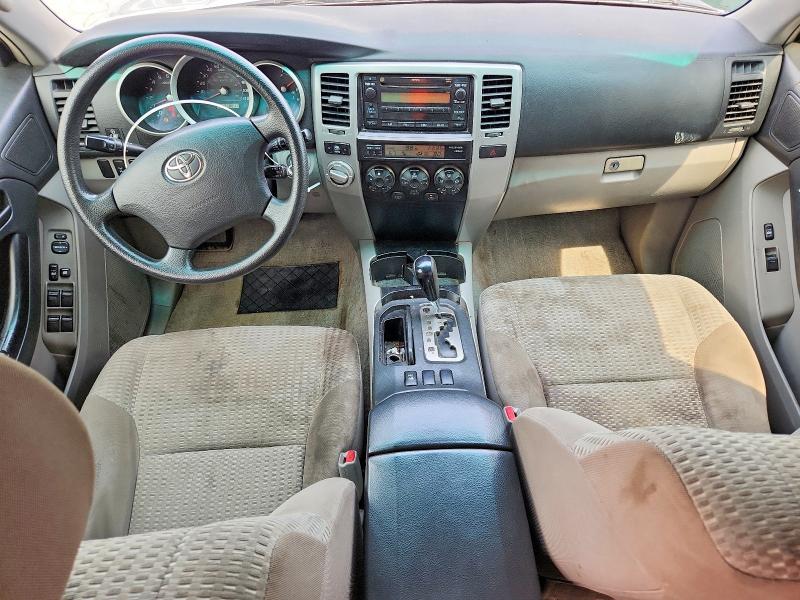 Photo 8 from auction – 2006 TOYOTA 4RUNNER with VIN JTEBU14R360099378