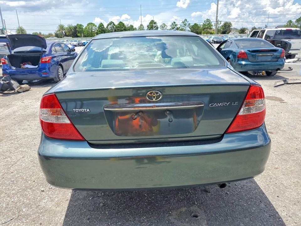 Photo 6 from auction – 2003 TOYOTA CAMRY with VIN 4T1BE32K03U196475