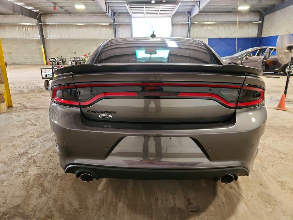 Photo 6 from auction – 2021 DODGE CHARGER with VIN 2C3CDXCT6MH645368