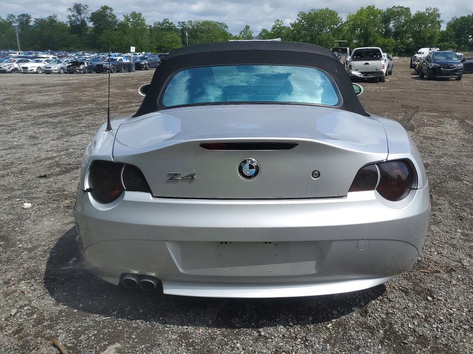 Photo 6 from auction – 2004 BMW Z4 with VIN 4USBT53584LT26762