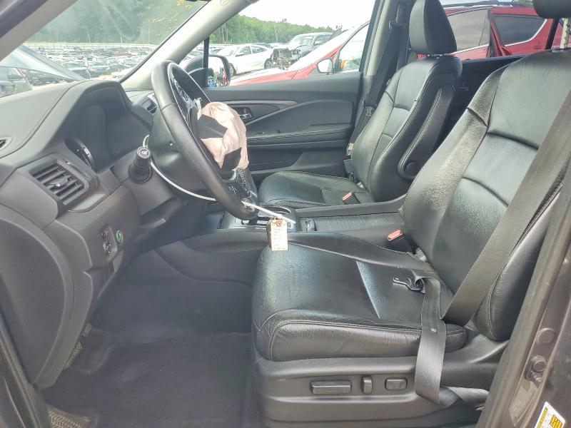 Photo 7 from auction – 2017 HONDA PILOT with VIN 5FNYF6H53HB038307