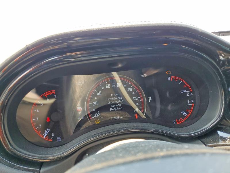 Photo 9 from auction – 2021 DODGE DURANGO with VIN 1C4SDJCT5MC848520