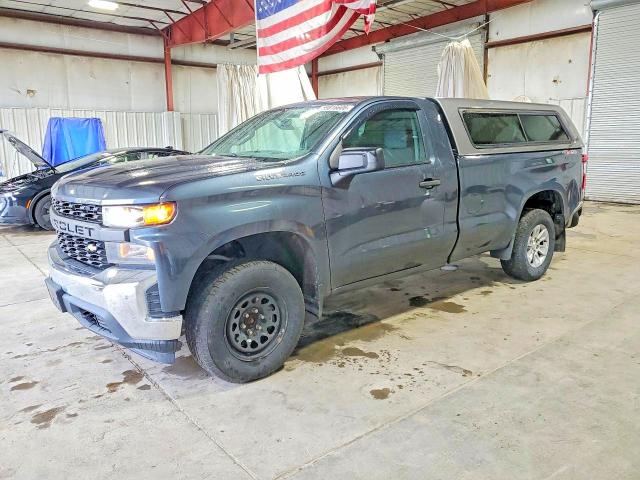 CHEVROLET SILVERADO 2019 with VIN 3GCNYAEF2KG175821 - Photo from auction