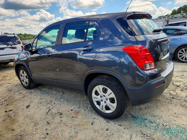 Photo 2 from auction – 2016 CHEVROLET TRAX with VIN 3GNCJKSB9GL250443