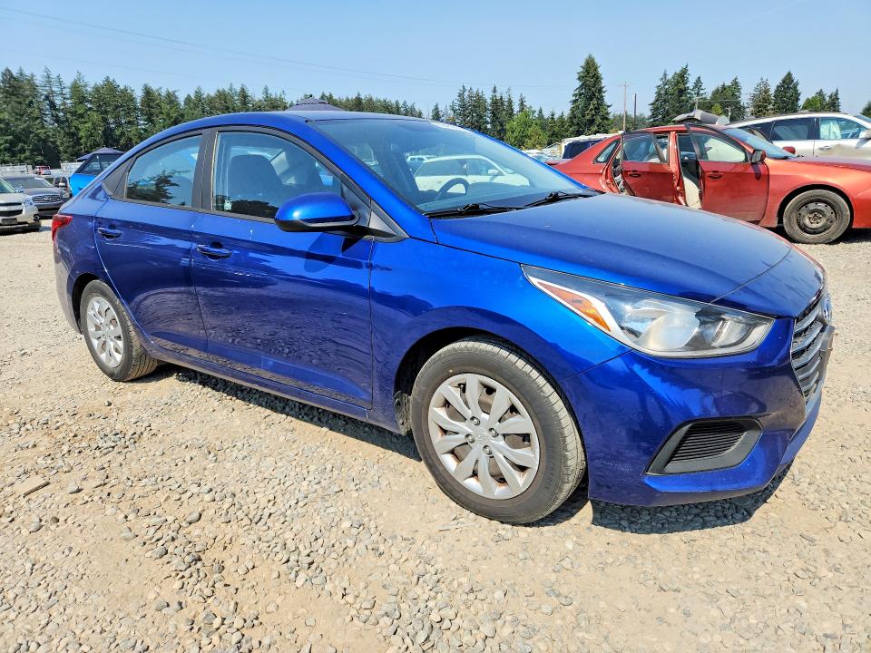 Photo 4 from auction – 2019 HYUNDAI ACCENT with VIN 3KPC24A30KE072575