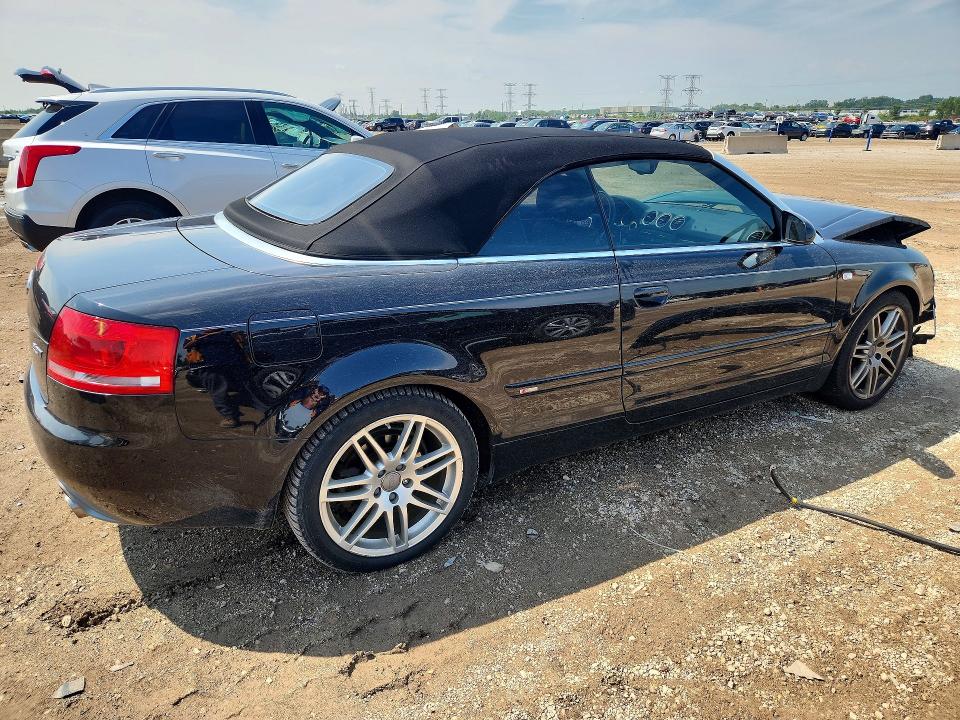Photo 3 from auction – 2009 AUDI A4 with VIN WAUAF48H89K010309