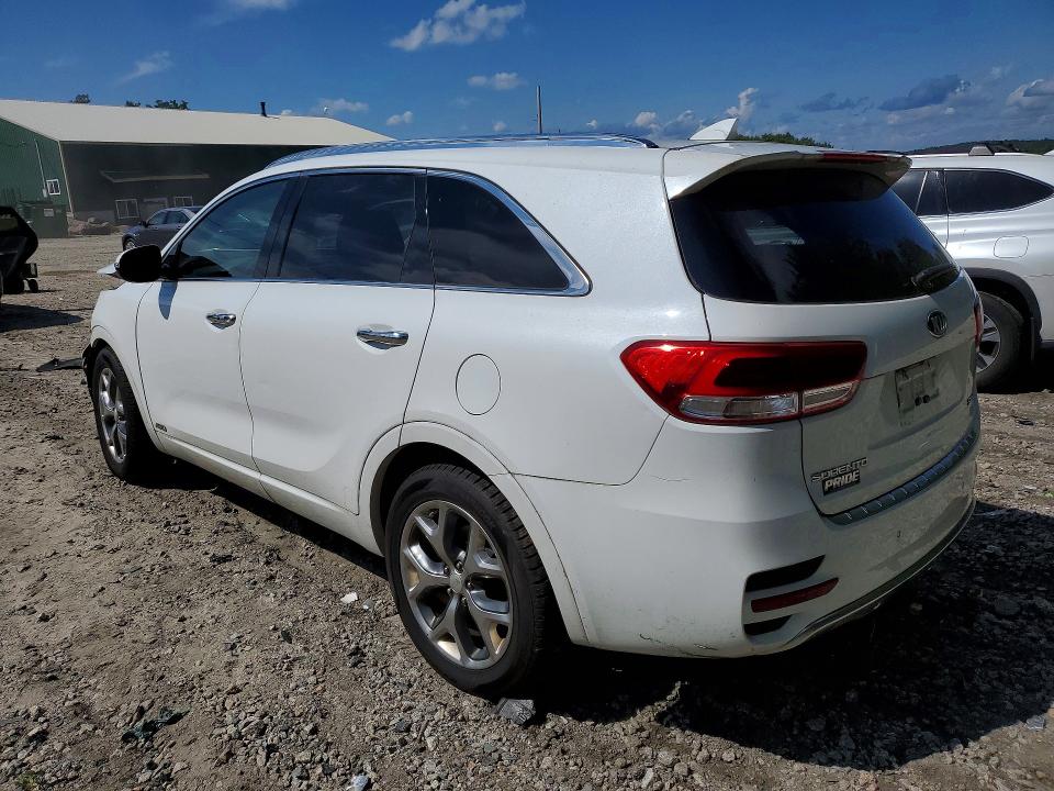 Photo 2 from auction – 2016 KIA SORENTO with VIN 5XYPKDA54GG101007