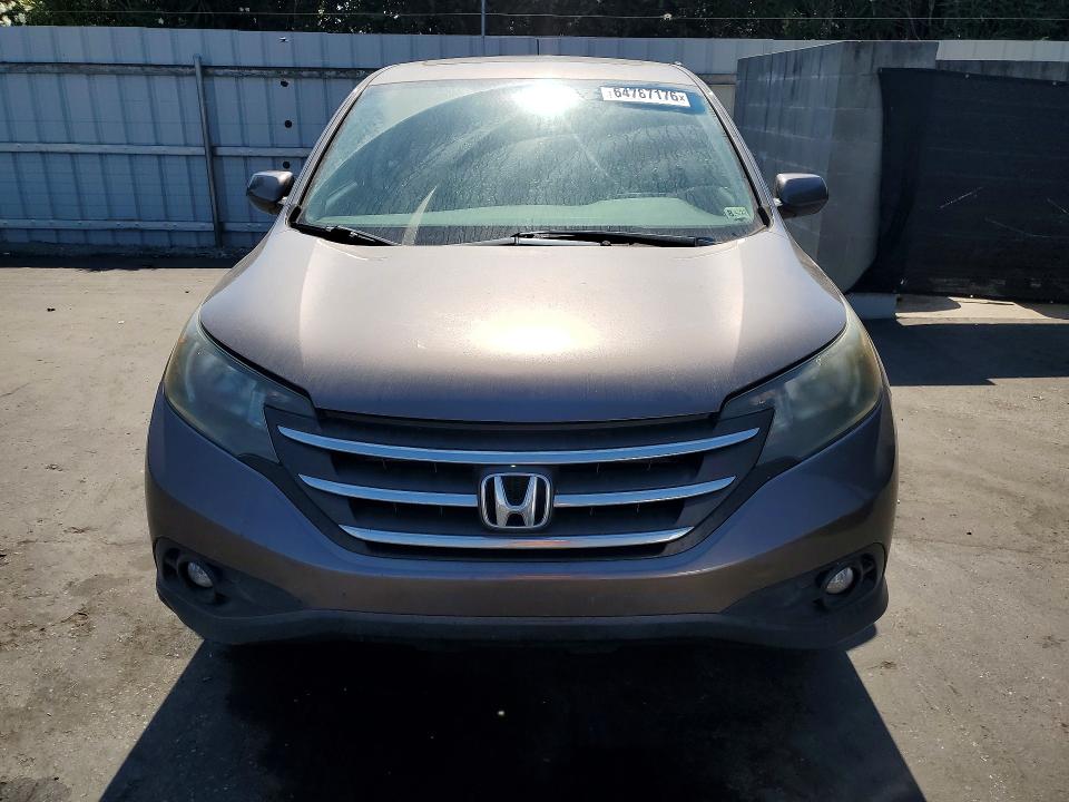 Photo 5 from auction – 2013 HONDA CR-V with VIN 3CZRM3H55DG703750