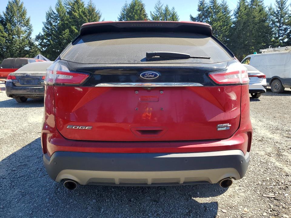 Photo 6 from auction – 2020 FORD EDGE with VIN 2FMPK4J9XLBA99390